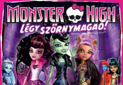 Monster High - Légy szörny magad